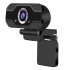 Ghia Webcam GWC2, 2MP, 1920 x 1080 Pixeles, USB, Negro  1
