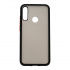 Ghia Funda con Mica AC-8993 para Huawei Y6S, Negro/Semitransparente  2