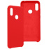 Ghia Funda con Mica AC-8998 para Huawei Y6S, Rojo  1