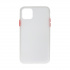 Ghia Funda con Mica AC-8926 para iPhone 11, Blanco/Semitransparente  3