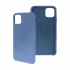Ghia Funda de Silicona con Mica AC-8904 para iPhone 11, Azul  2