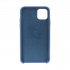 Ghia Funda de Silicona con Mica AC-8904 para iPhone 11, Azul  3