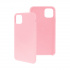 Ghia Funda de Silicona con Mica AC-8905 para iPhone 11, Rosa  2