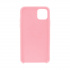 Ghia Funda de Silicona con Mica AC-8905 para iPhone 11, Rosa  3