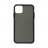 Ghia Funda con Mica AC-8924 para iPhone 11 Pro, Negro/Semitransparente  3