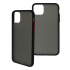 Ghia Funda con Mica AC-8923, para iPhone 11 Pro Max, Negro/Semitransparente  1