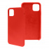 Ghia Funda de Silicona AC-8895 con Mica para iPhone 11 Pro Max, Rojo  1