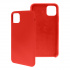 Ghia Funda de Silicona AC-8895 con Mica para iPhone 11 Pro Max, Rojo  2