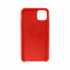 Ghia Funda de Silicona AC-8895 con Mica para iPhone 11 Pro Max, Rojo  3