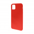 Ghia Funda de Silicona AC-8895 con Mica para iPhone 11 Pro Max, Rojo  4