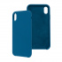 Ghia Funda con Mica AC-8920 para iPhone XR, Azul  1