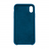 Ghia Funda con Mica AC-8920 para iPhone XR, Azul  2