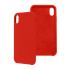 Ghia Funda de Silicona AC-8919 con Mica para iPhone XR, Rojo  1