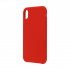 Ghia Funda de Silicona AC-8919 con Mica para iPhone XR, Rojo  3