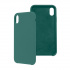 Ghia Funda con Mica AC-8922 para iPhone XR, Verde  1