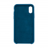Ghia Funda de Silicona AC-8915 para iPhone XS Max, Azul  2