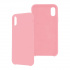 Ghia Funda de Silicona AC-8916 para iPhone XS Max, Rosa  1