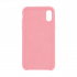 Ghia Funda de Silicona AC-8916 para iPhone XS Max, Rosa  2