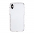 Ghia Funda de Silicona con Mica AC-8943 para iPhone XS Max, Transparente  2