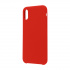 Ghia Funda de Silicona AC-8909 con Mica para iPhone XS/X, Rojo  3