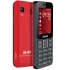 Celular Ghia KoX1 2.4", Doble SIM, Bluetooth, Negro/Rojo  1