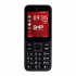 Celular Ghia KoX1 2.4", Doble SIM, Bluetooth, Negro/Rojo  2
