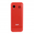 Celular Ghia KoX1 2.4", Doble SIM, Bluetooth, Negro/Rojo  5
