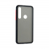 Ghia Funda de Silicón AC-9046 para Motorola G8 Play, Negro/Semitransparente  1