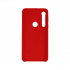Ghia Funda de Silicón AC-9060 para Motorola G8 Play, Rojo  2