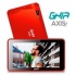 Tablet Ghia AXIS7 7'', 8GB, 1024x600 Pixeles, Android 7.0, Bluetoth 4.0, WLAN, Rojo  1