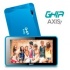 Tablet Ghia Axis 7 7" 1024x600, 8GB, 1GB RAM, Android 7, Azul  1