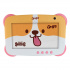 Tablet Ghia para Niños KIDS 7", 16GB, 1024 x 600 Pixeles, Android 9.0, Bluetooth, Amarillo/Blanco  1
