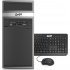 Computadora Kit Ghia PCGHIA-1234, AMD Ryzen 3 2400G 3.90GHz, 8GB, 240GB SSD, Windows 10 Pro 64-bit + Teclado/Mouse  1