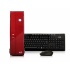 Computadora Ghia Kit PCGHIA-1359, AMD Sempron 145 2.80GHz, 2GB, 500GB, Rojo + Teclado/Mouse
