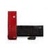 Computadora Kit Ghia PCGHIA-2045, Intel Pentium G2030 3.00GHz, 4GB, 500GB, Windows 8.1, Rojo + Teclado/Mouse  1
