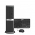 Computadora Kit Ghia Compagno Slim PCGHIA-2244, Intel Celeron N3150 1.60GHz, 4GB, 500GB, Negro + Teclado/Mouse