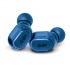 Ghia Audífonos Intrauriculares TWS-1A, Inalámbrico, Bluetooth, Azul  2
