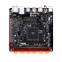 Tarjeta Madre Gigabyte Mini-ITX GA-AB350N-Gaming WIFI, S-AM4, AMD B350, HDMI, 32GB DDR4 para AMD  3