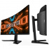 Monitor Gamer Curvo Gigabyte G34WQC-A LCD 34", Quad HD, Ultra Wide, Adaptive-Sync, 144Hz, HDMI, Bocinas Integradas (2 x 2W), Negro  5