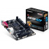 Tarjeta Madre Gigabyte micro ATX GA-AM1M-S2P, FS1b, 16GB DDR3, para AMD  1