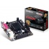 Tarjeta Madre Gigabyte mini ITX GA-E2100N, AMD E1-2100 Integrada, HDMI, 32GB DDR3 para AMD  1