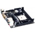 Tarjeta Madre Gigabyte mini ITX GA-F2A85XN-WIFI, S-FM2, AMD A85X, HDMI, 64GB DDR3, para AMD  3
