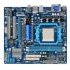 Tarjeta Madre Gigabyte micro ATX GA-MA78LMT-S2, S-AM3, AMD 760G, DDR3, para AMD  1