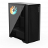 Gabinete Gigabyte C103 GLASS PSU, Midi-Tower, ATX/Micro-ATX/Mini-ITX, USB 2.0/3.0, con Fuente de 650W, 1 Ventilador Instalado, Negro - Imagen adicional 2