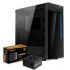 Gabinete Gigabyte C200 con Ventana RGB, Midi-Tower, ATX/Micro-ATX/Mini-ITX, USB 3.1, Negro ― incluye Fuente de Poder Gigabyte P450B 80 PLUS Bronze, 450W  1