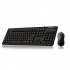 Kit de Teclado y Mouse Gigabyte GK-KM3100, Alámbrico, USB, Negro (Inglés)  1