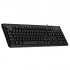 Kit de Teclado y Mouse Gigabyte GK-KM3100, Alámbrico, USB, Negro (Inglés)  2