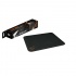 Mousepad Gamer Gigabyte AMP300, 43 x 37cm, Grosor 1.8mm, Negro/Naranja - Imagen adicional 1