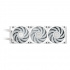 Gigabyte WATERFORCE II 360 Enfriamiento Líquido para CPU, 3x 120mm, hasta 2300RPM, Blanco   5
