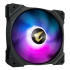 Ventilador Gigabyte 120 ARGB FAN, 120mm, 1700RPM, ARGB, Negro/Blanco ― No incluye la caja original. - Imagen adicional 1